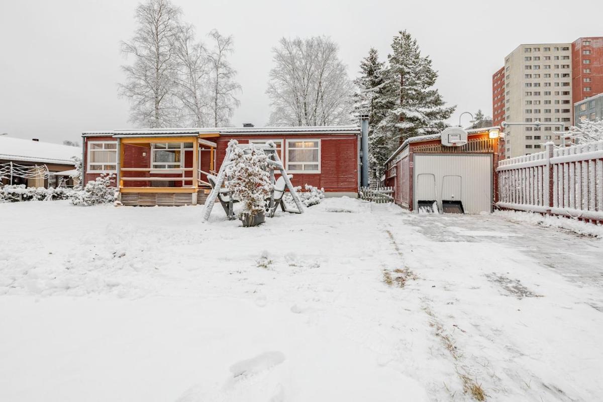 Bungalow House Flat In Rekola 33M2 Vantaa Exterior photo